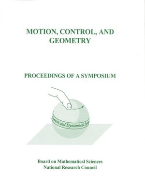 cover image of Motion, Control, and Geometry